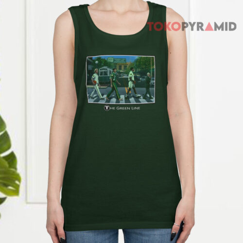 Boston Celtics The Green Line Tank Top