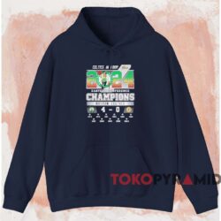 Boston Celtics Win 4 – 0 Indiana Pacers 2024 Eastern Conference Champions Shirt 2 Boston Celtics Win 4 0 Indiana Pacers 2024 Eastern Conference Champions Shirt Navy Hoodie