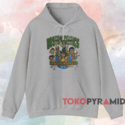 Boston Celtics World Champs 1986 Caricature T-shirt 2 Boston Celtics World Champs 1986 Caricature T shirt Grey Hoodie
