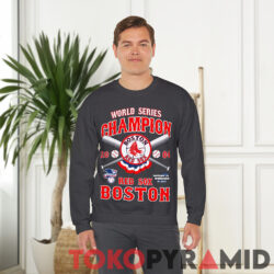 Boston Red Sox 2004 World Series Champions Shirt Sweatshirt