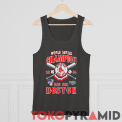 Boston Red Sox 2004 World Series Champions Shirt Tank Top