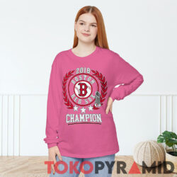 Boston Red Sox 2018 World Series Champions Shirt 3 Boston Red Sox 2018 World Series Champions Long Sleeve