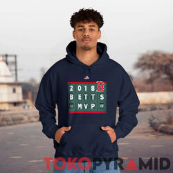 Boston Red Sox AL MVP Mookie Betts 2018 Shirt 3 Boston Red Sox Al Mvp Mookie Betts 2018 Hoodie