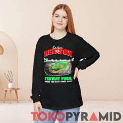 Boston Red Sox Fenway Park Where The Night Comes Alive Shirt 2 Boston Red Sox Fenway Park Where The Night Comes Alive Long Sleeve
