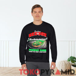 Boston Red Sox Fenway Park Where The Night Comes Alive Sweatshirt