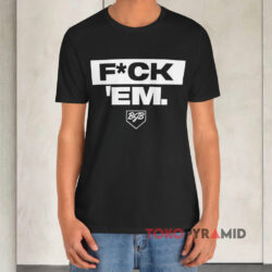 Boston Red Sox Jarren Duran Fuck 'em Black T shirt