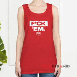 Boston Red Sox Jarren Duran Fuck 'Em Shirt 2 Boston Red Sox Jarren Duran Fuck 'em Tank Top