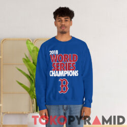 Boston Red Sox World Series Champions 2018 Sweatshirt