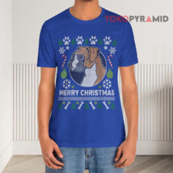 Boxer Dog Ugly Christmas Sweatshirt 2 Boxer Dog Ugly Christmas T shirt