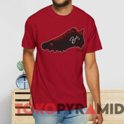 Brandon Aiyuk Ladybug Shoe Shirt Red T shirt
