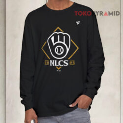 Brewers NLCS 2025 Shirt 4 Brewers Nlcs 2025 Long sleeved