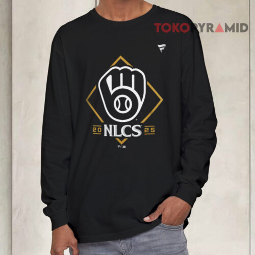 Brewers Nlcs 2025 Long sleeved Brewers Nlcs 2025 Long sleeved