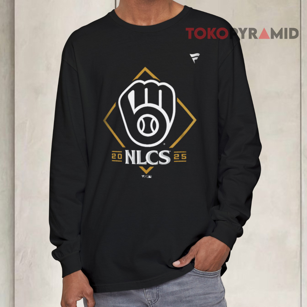 Brewers Nlcs 2025 Long sleeved Brewers Nlcs 2025 Long sleeved