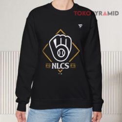 Brewers NLCS 2025 Shirt 3 Brewers Nlcs 2025 Sweatshirt