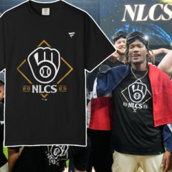 Brewers Nlcs 2025 T shirt