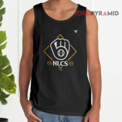 Brewers NLCS 2025 Shirt 2 Brewers Nlcs 2025 Tank Top