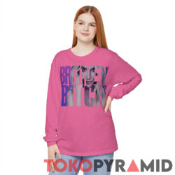 Britney Spears Bitch Eyes Shirt Long Sleeve