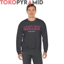 Britney Spears I Dont Need Permission Shirt