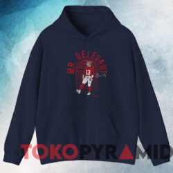Brock Purdy Mr Relevant Shirt 3 Brock Purdy Mr Relevant Shirt Navy Hoodie