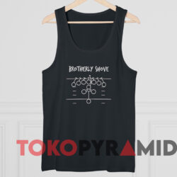 Brotherly Shove Philadelphia Eagles T-shirt 4 Brotherly Shove Philadelphia Eagles T shirt Black TankTop
