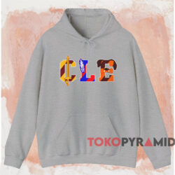 Browns Cavaliers Indians Shirt 2 Browns Cavaliers Indians Shirt Grey Hoodie