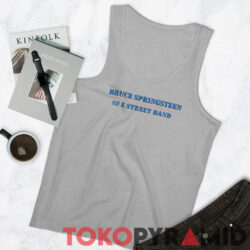 Bruce Springsteen And The E Street Band Tank Top