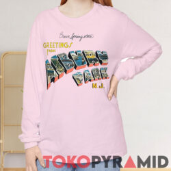 Bruce Springsteen Asbury Park Shirt Long Sleeve