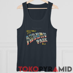 Bruce Springsteen Asbury Park Shirt Tank Top