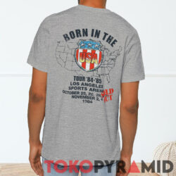 Bruce Springsteen Born In The Usa Shirt 2-sided 2 Bruce Springsteen Born In The Usa Shirt Back T shirt