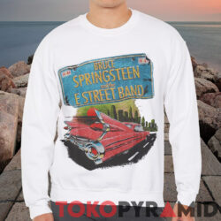 Bruce Springsteen Born In The Usa Shirt 2-sided 3 Bruce Springsteen Born In The Usa Shirt Front Sweatshirt