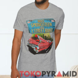 Bruce Springsteen Born In The Usa Shirt Front T shirt