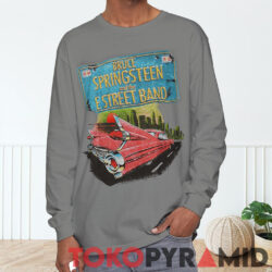 Bruce Springsteen Born In The Usa Shirt 2-sided 6 Bruce Springsteen Born In The Usa Shirt Long Sleeve