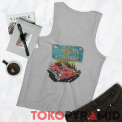 Bruce Springsteen Born In The Usa Shirt 2-sided 7 Bruce Springsteen Born In The Usa Shirt Tank Top