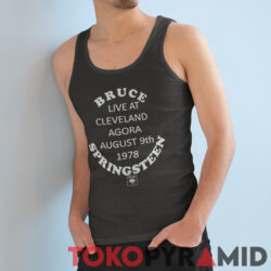 Bruce Springsteen Cleveland 1978 Shirt Tank Top