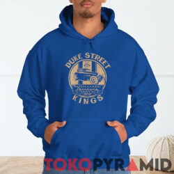 Bruce Springsteen Duke Street Kings Shirt Hoodie
