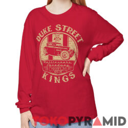 Bruce Springsteen Duke Street Kings Shirt Long Sleeve