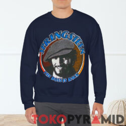 Bruce Springsteen The Boss Is Back 1978 Tour 2-sided Shirt 3 Bruce Springsteen The Boss Is Back 1978 Tour 2 sided Front Sweatshirt