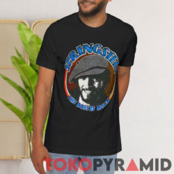 Bruce Springsteen The Boss Is Back 1978 Tour 2 sided Front T shirt
