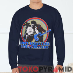 Bruce Springsteen Tour 1981 Shirt 2-sided 3 Bruce Springsteen Tour 1981 Shirt 2 sided Front Sweatshirt