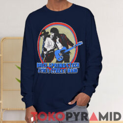 Bruce Springsteen Tour 1981 Shirt 2-sided 6 Bruce Springsteen Tour 1981 Shirt 2 sided Long Sleeve