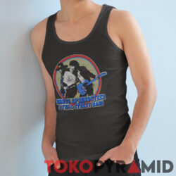 Bruce Springsteen Tour 1981 Shirt 2-sided 7 Bruce Springsteen Tour 1981 Shirt 2 sided Tank Top