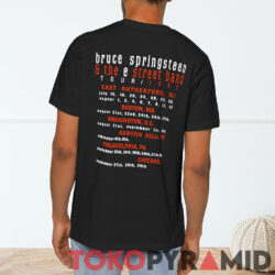 Bruce Springsteen Tour 1999 Shirt 2-sided 2 Bruce Springsteen Tour 1999 Shirt 2 sided Back T shirt