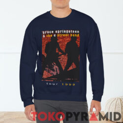Bruce Springsteen Tour 1999 Shirt 2-sided 3 Bruce Springsteen Tour 1999 Shirt 2 sided Front Sweatshirt