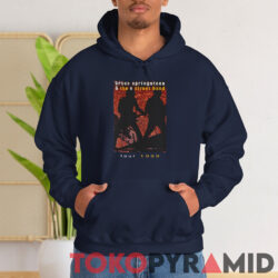 Bruce Springsteen Tour 1999 Shirt 2-sided 5 Bruce Springsteen Tour 1999 Shirt 2 sided Hoodie