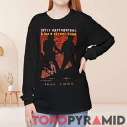Bruce Springsteen Tour 1999 Shirt 2-sided 6 Bruce Springsteen Tour 1999 Shirt 2 sided Long Sleeve