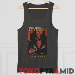 Bruce Springsteen Tour 1999 Shirt 2-sided 7 Bruce Springsteen Tour 1999 Shirt 2 sided Tank Top