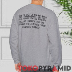 Bruce Springsteen Tunnel Of Love Shirt 2 sided Back Sweatshirt