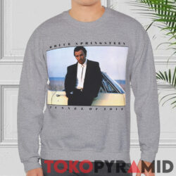 Bruce Springsteen Tunnel Of Love Shirt 2 sided Front Sweatshirt