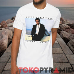 Bruce Springsteen Tunnel Of Love Shirt 2 sided Front T shirt