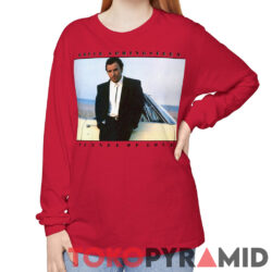 Bruce Springsteen Tunnel Of Love Shirt 2 sided Long Sleeve